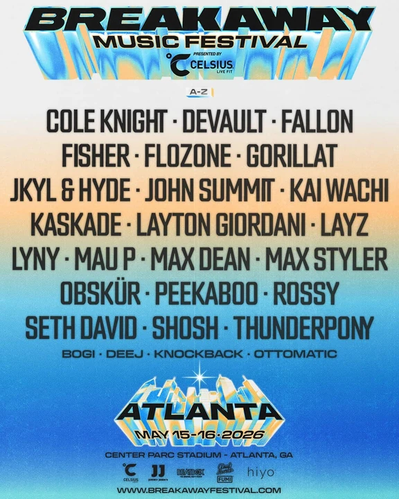 Breakaway Atlanta 2026