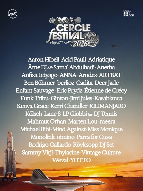 Cercle Festival 2026