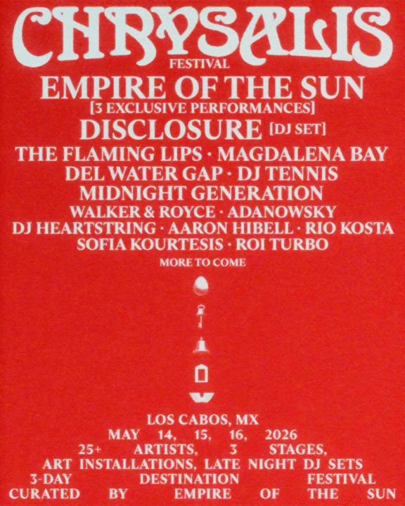 Chrysalis Festival 2026