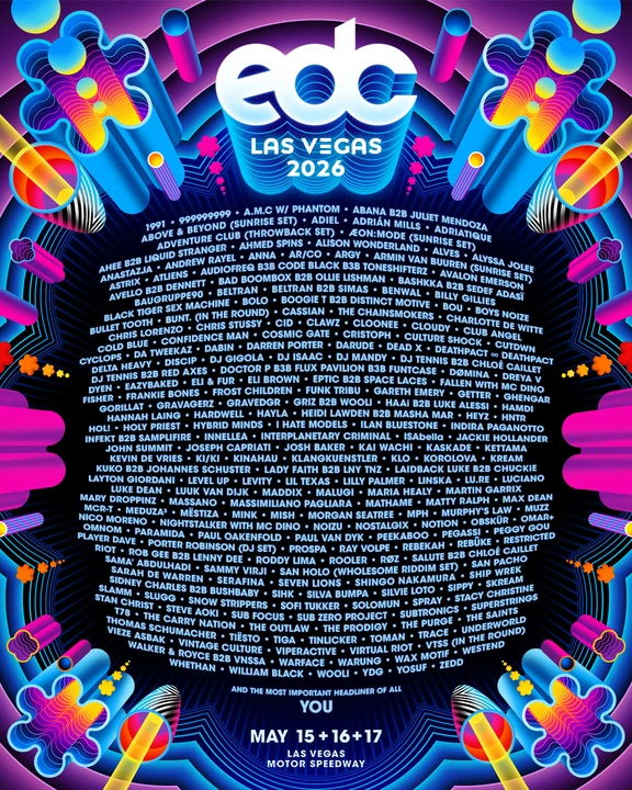 EDC Las Vegas 2026