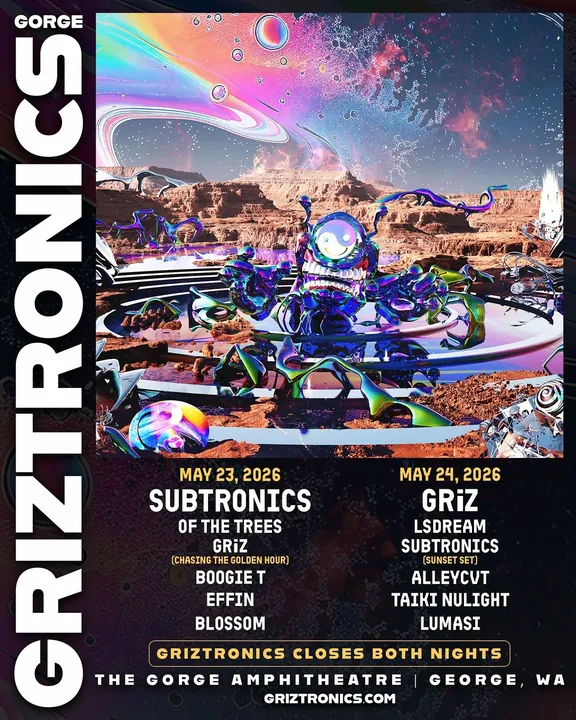 Griztronics Gorge 2026