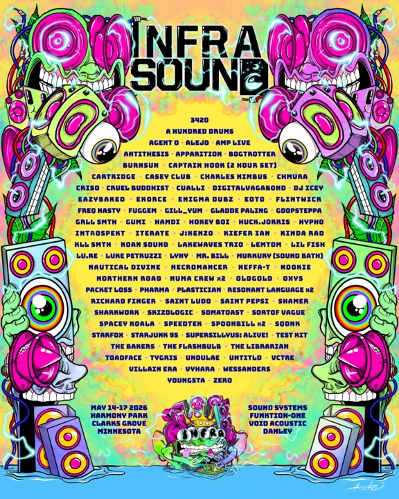 Infrasound Music Festival 2026