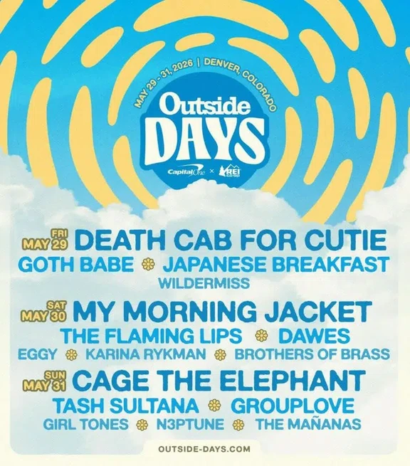 Outside Days 2026