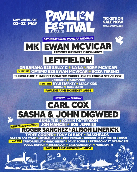 Pavilion Festival 2026