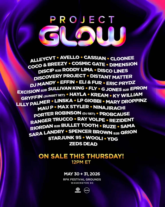 Project Glow 2026