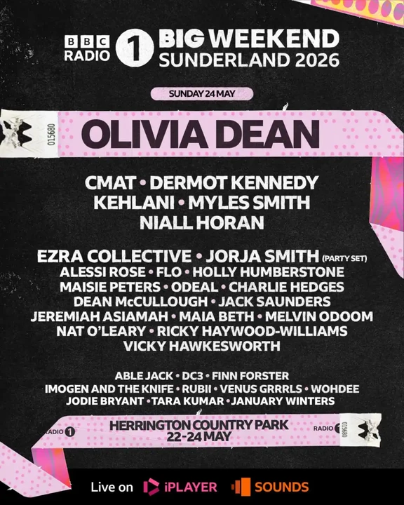 Radio 1's Big Weekend 2026