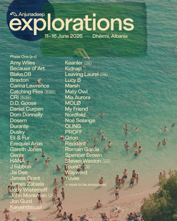 Anjunadeep Explorations 2026