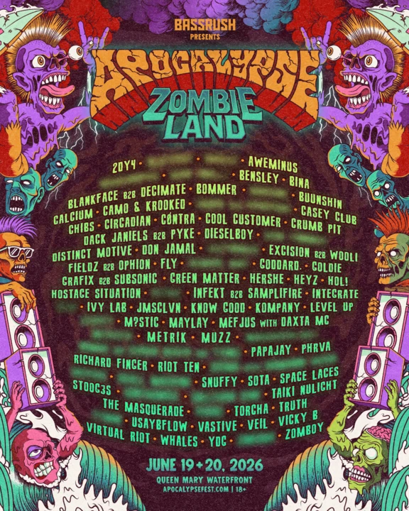 Apocalypse Zombieland 2026