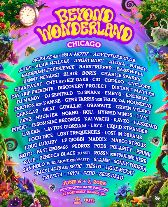 Beyond Wonderland Chicago 2026