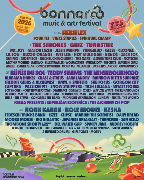 Bonnaroo 2026