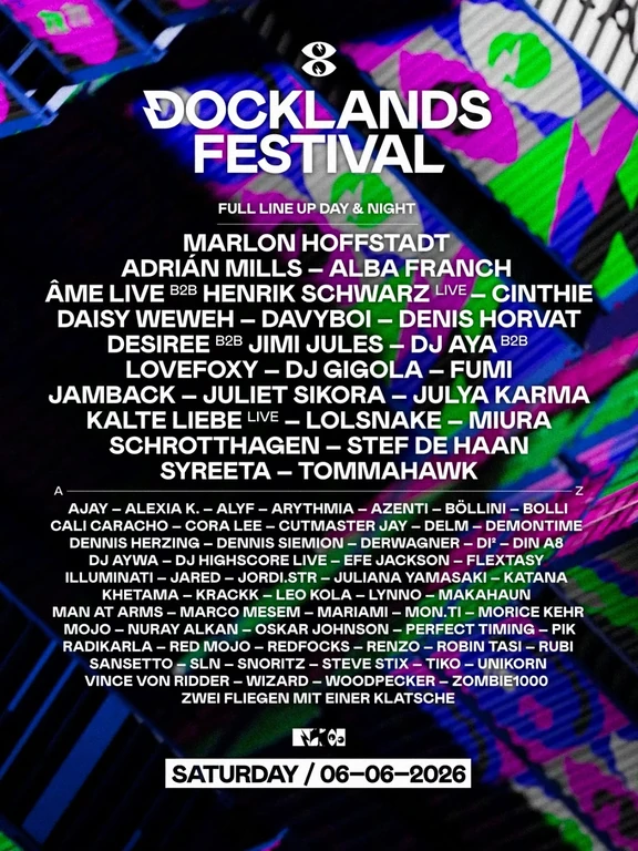 Docklands Festival 2026