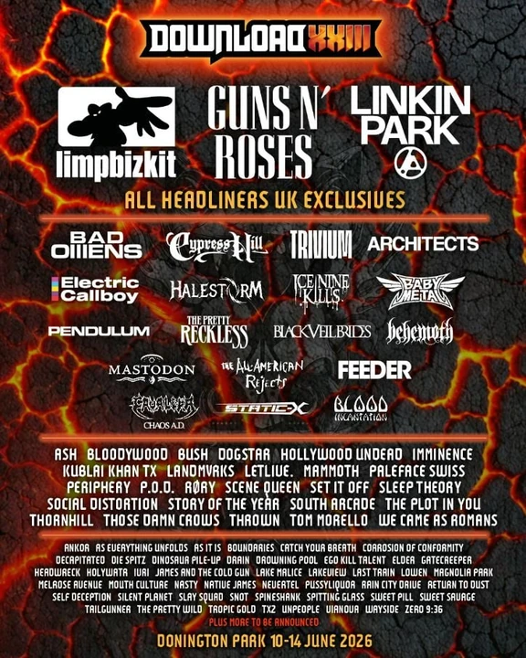 Download Festival 2026