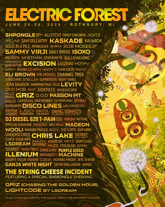Electric Forest 2026