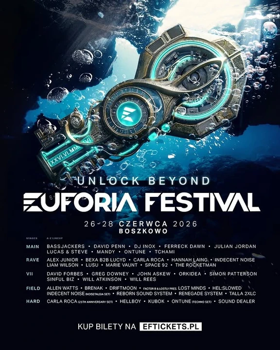Euforia Festival 2026