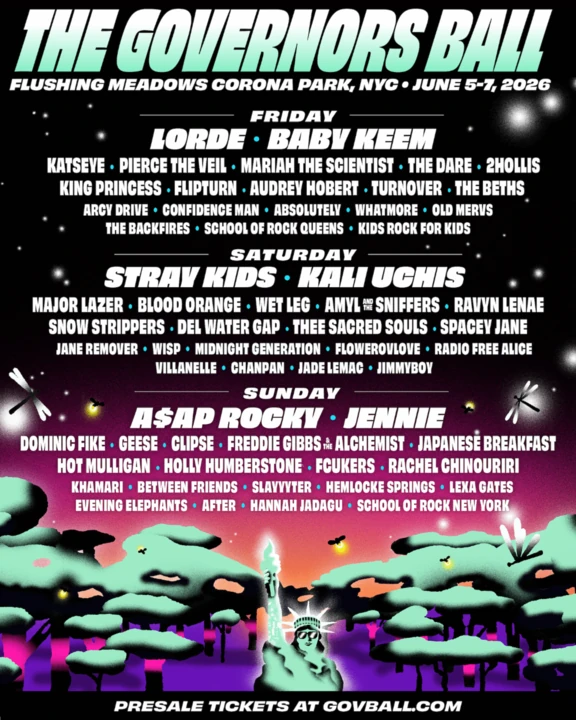 The Governors Ball 2026