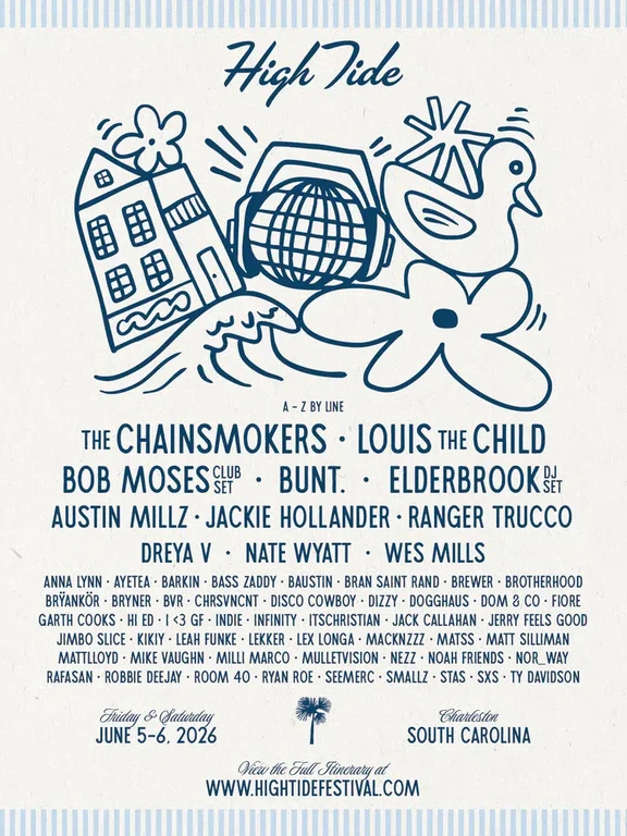 High Tide Festival 2026