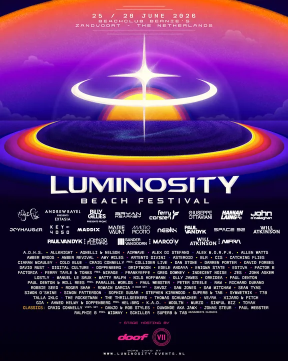 Luminosity Beach Festival 2026