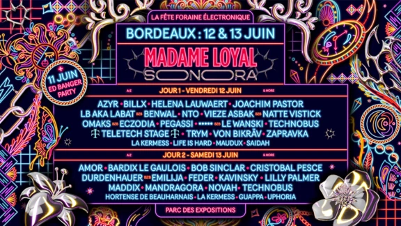 Madame Loyal x Sonora Bordeaux 2026