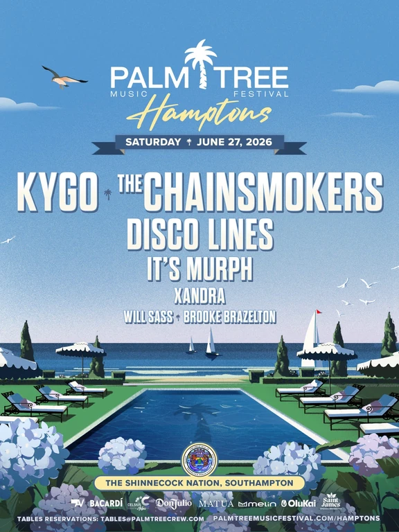 Palm Tree Music Festival Hamptons 2026