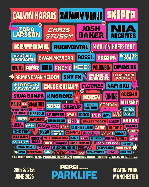 Parklife 2026