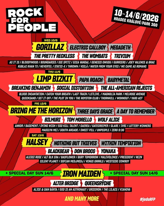 Rock for People 2026