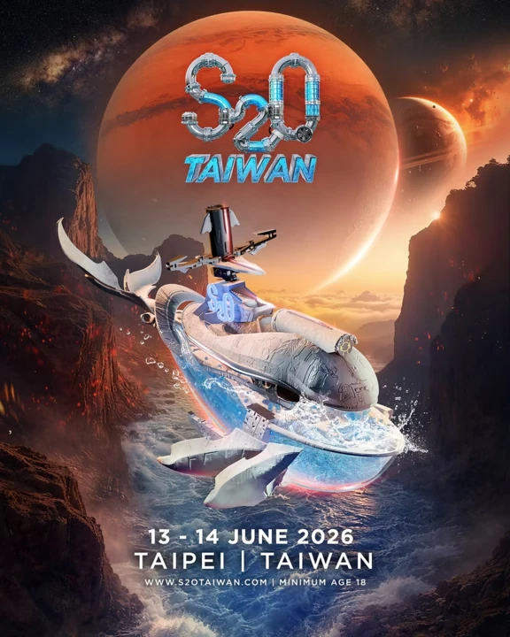 S2O Taiwan 2026