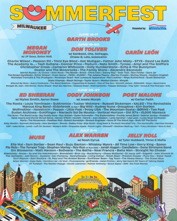 Summerfest 2026 W1