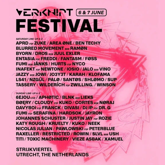 Verknipt Festival 2026
