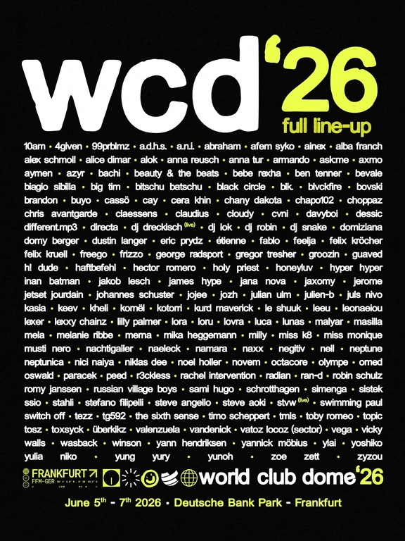 World Club Dome 2026