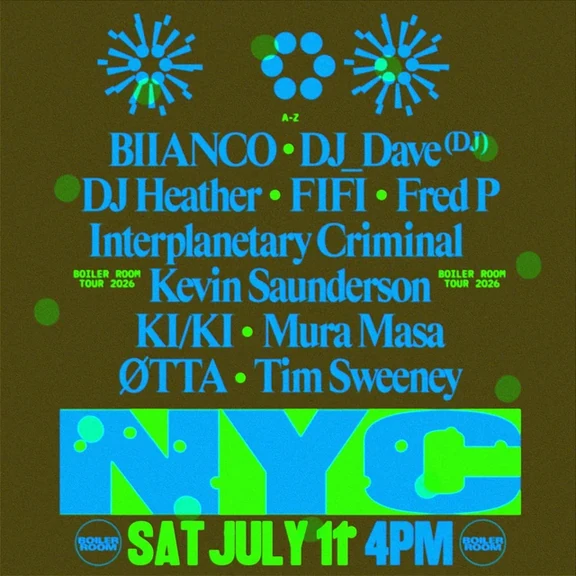 Boiler Room NYC 2026