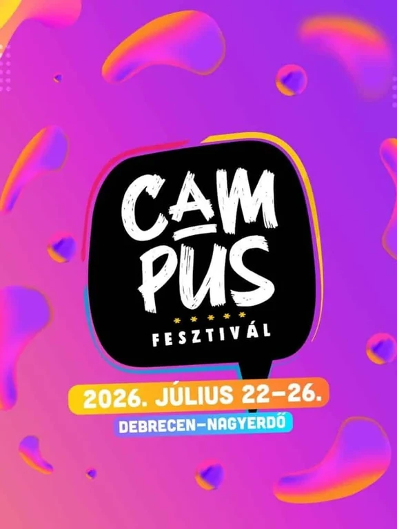 Campus Fesztivál 2026