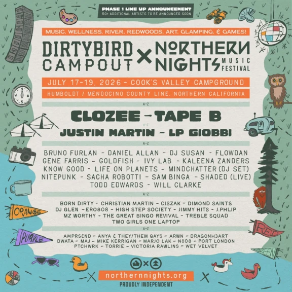 Dirtybird Campout x Northern Nights 2026