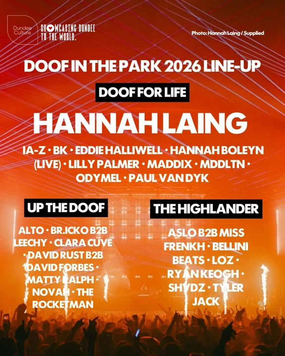 Doof In The Park 2026