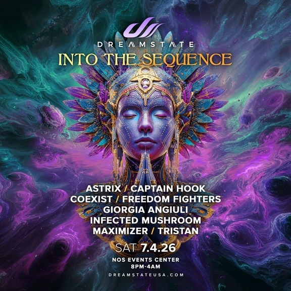 Dreamstate: Into the Sequence 2026