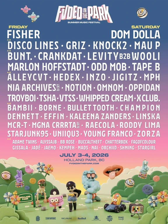 FVDED in the Park 2026