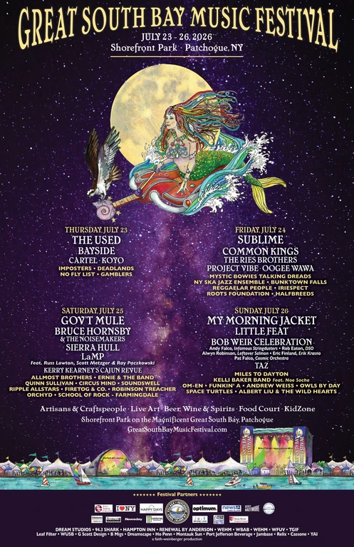 Great South Bay Music Festival 2026