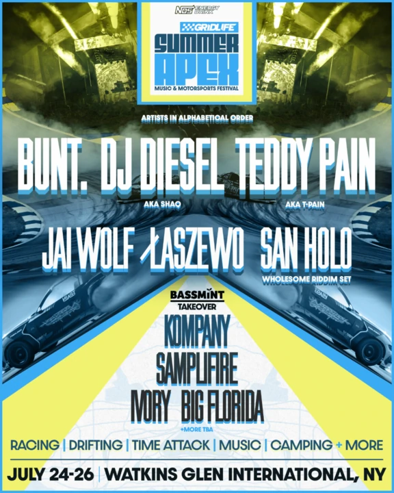 GRIDLIFE Summer Apex 2026