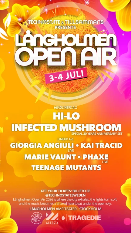 Långholmen Open Air 2026