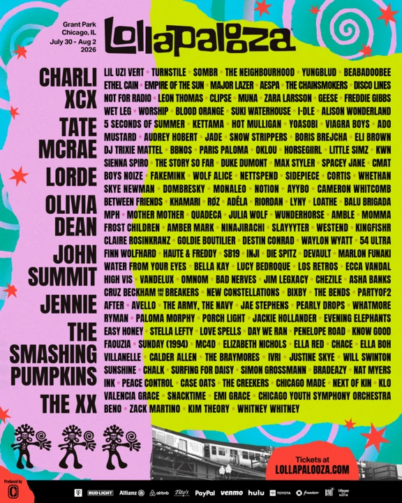 Lollapalooza 2026