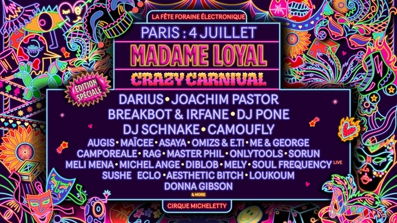 Madame Loyal Paris Circus 2026