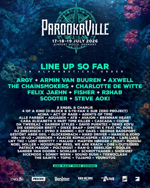 Parookaville 2026