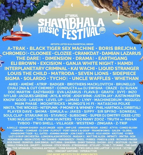 Shambhala Music Festival 2026