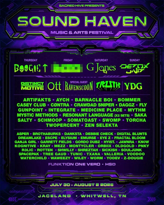 Sound Haven 2026