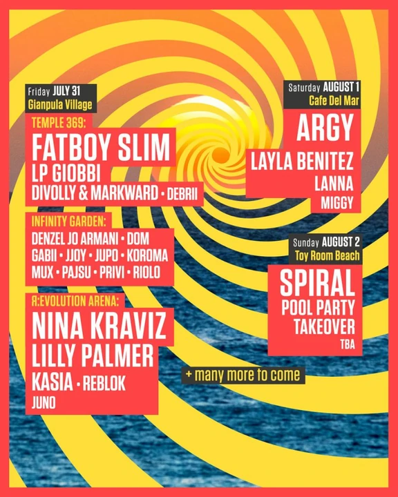 Spiral Festival 2026