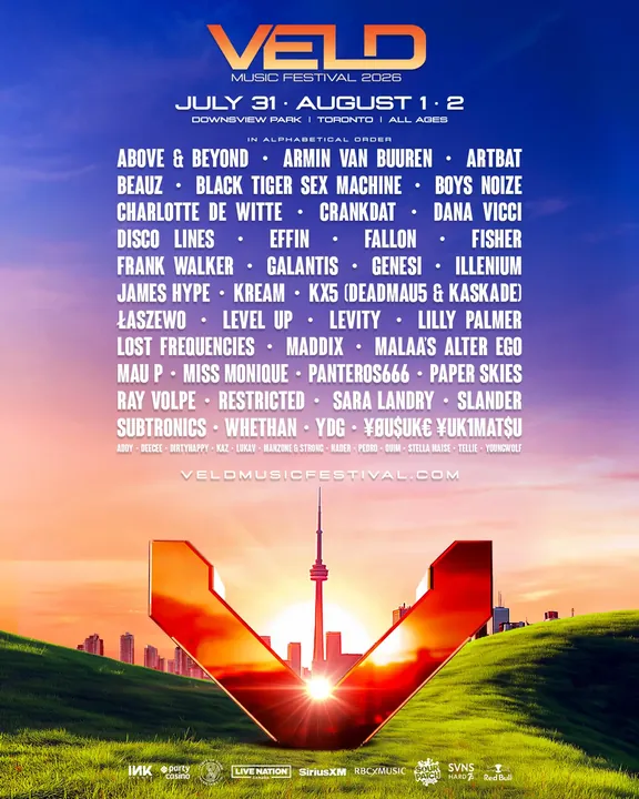 Veld Music Festival 2026