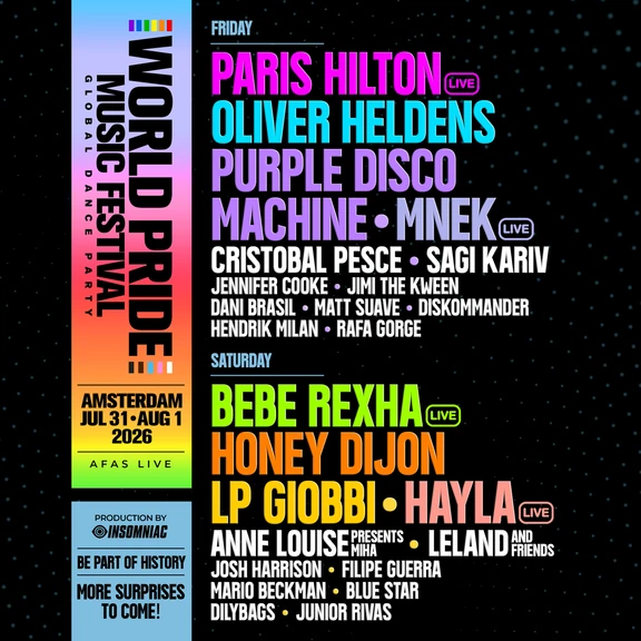 World Pride Music Festival 2026