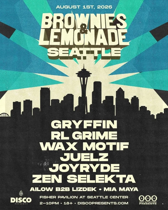 Brownies & Lemonade Seattle 2026