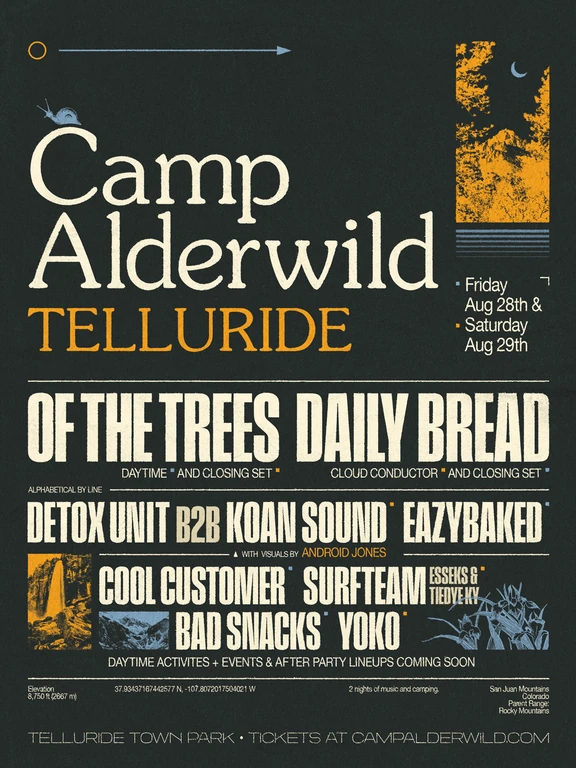 Camp Alderwild 2026