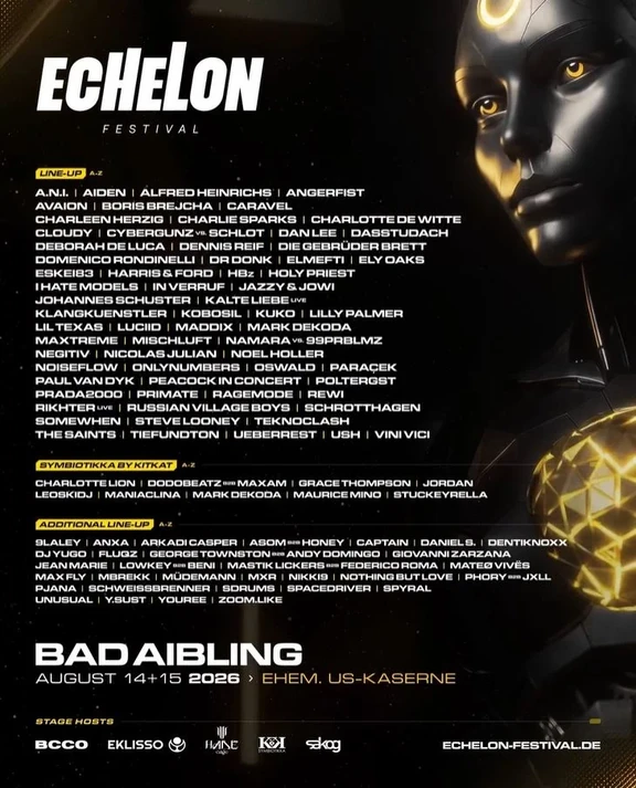 Echelon Festival 2026
