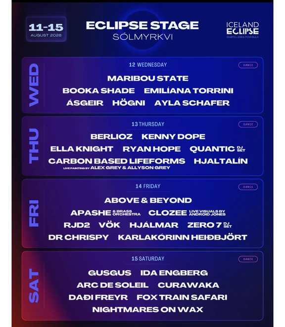 Iceland Eclipse 2026